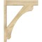 Ekena Millwork Legacy Block Rough Sawn Outlooker, Douglas Fir, 6"W x 28"D x 34"H OUT06X28X34LEC05RDF - alternate 4